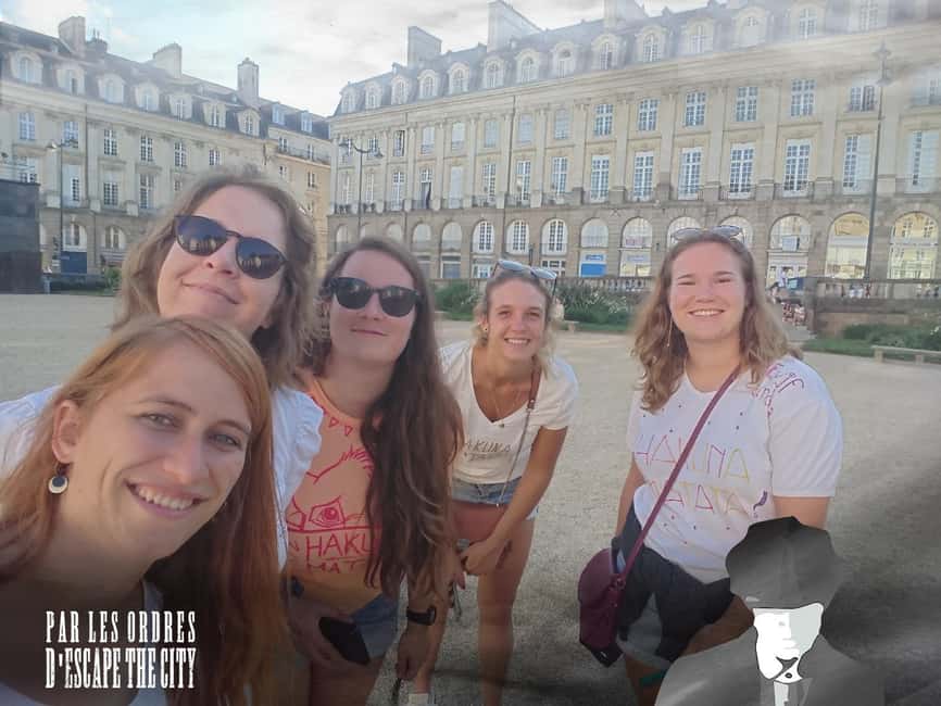 Rennes: Outdoor Escape Game - By Order Of The Peaky Renners - Key points at a glance