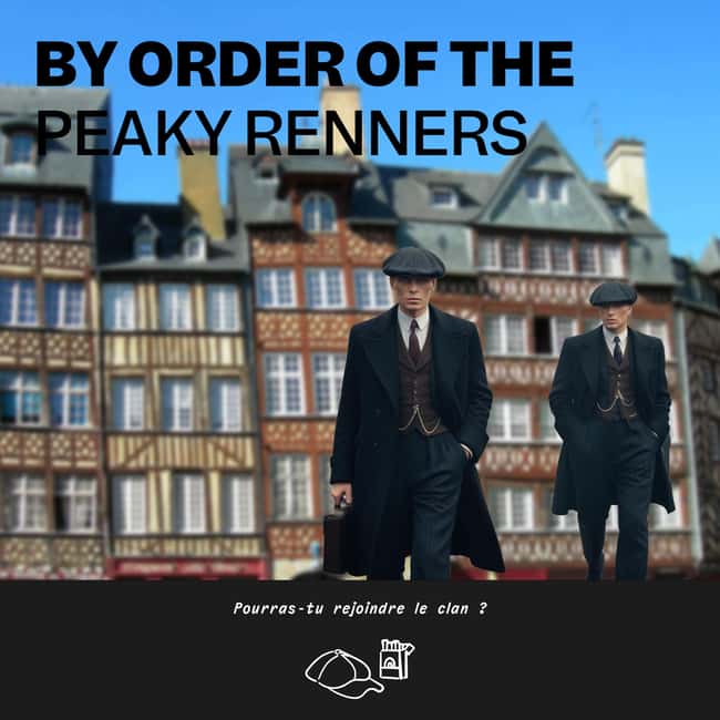 Rennes: Outdoor Escape Game - By Order Of The Peaky Renners - Starting the mission at Place des Lices