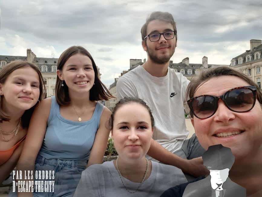 Rennes: Outdoor Escape Game - By Order Of The Peaky Renners - What the city setting adds