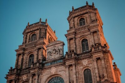 Rennes Private Walking Tour With A Professional Guide - Rennes Cathedral and the Church of St. Sauveur