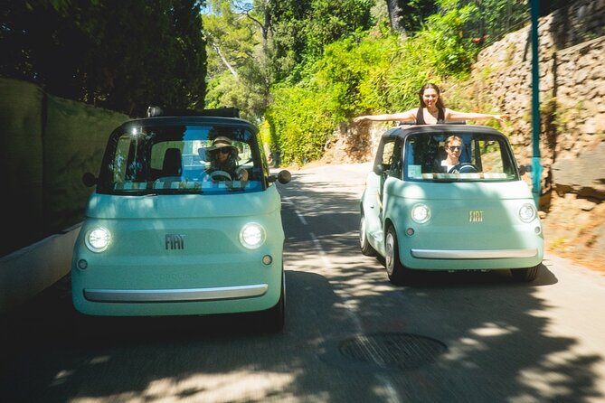 Retro Electric Topolino Ride on the French Riviera - Retro Topolino route: why this feels different from a bus