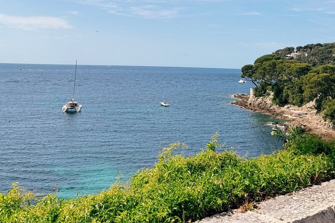 Retro Electric Topolino Ride on the French Riviera - Fort Mont-Alban: the panorama stop you’ll remember