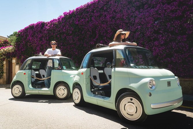 Retro Electric Topolino Ride on the French Riviera - Price and what $71.90 actually buys you