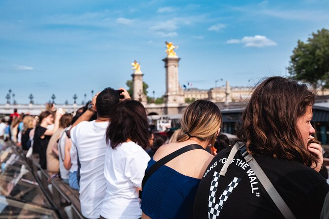 River Seine Sightseeing Boat Tour with Audio Guide - The Eiffel Tower from the best angle