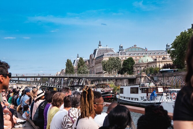 River Seine Sightseeing Boat Tour with Audio Guide - Les Invalides and the Left Bank museums