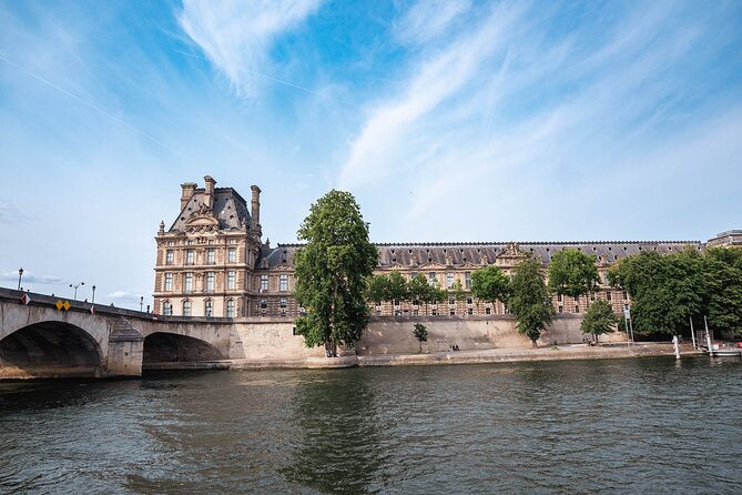 River Seine Sightseeing Boat Tour with Audio Guide - Saint-Germain-des-Prés and the old abbey church