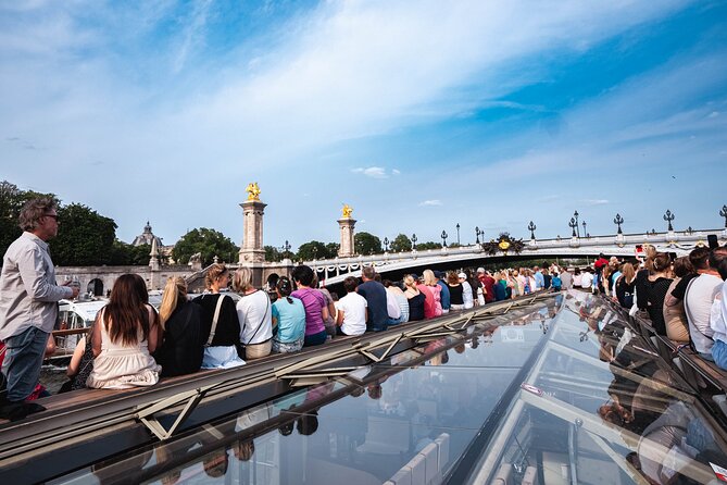 River Seine Sightseeing Boat Tour with Audio Guide - The Louvre, from fortress to palace to museum