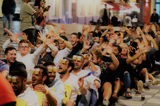 Riviera Bar Crawl Party with Free Shots and VIP Entry - Crowd Reality Check: Small Bookings, Big Total Numbers