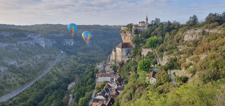 Rocamadour : private walking tour with a registered guide - Why start at Rocamadour’s upper viewpoint