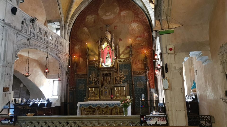 Rocamadour : private walking tour with a registered guide - Saint-Saviour Basilica and the religious heart of Rocamadour