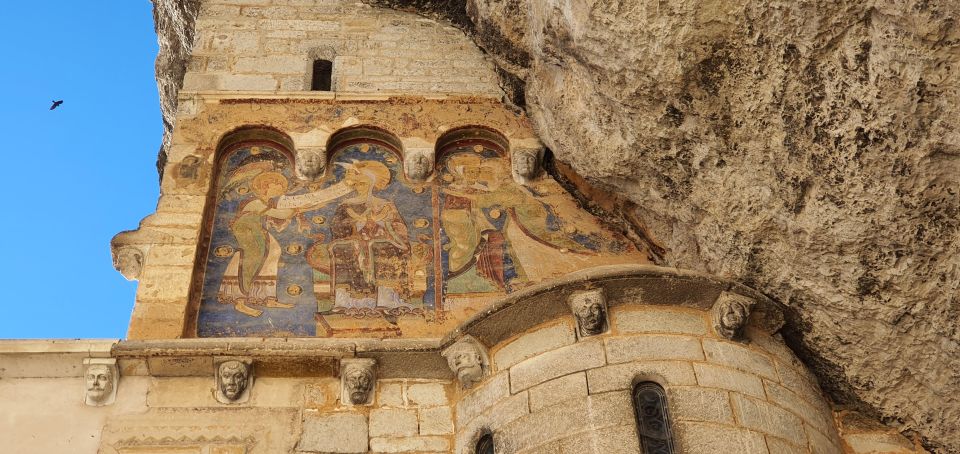 Rocamadour : private walking tour with a registered guide - Walking down the Great Staircase