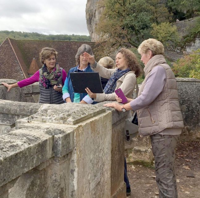 Rocamadour : private walking tour with a registered guide - Guide Melissa’s role in the experience