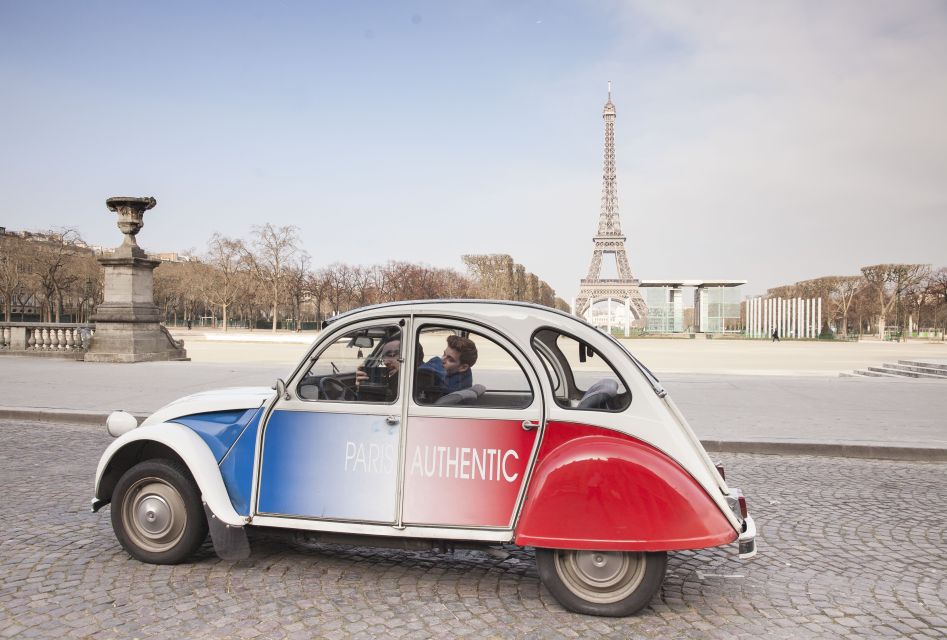 Romantic Paris Vintage Citroën 2CV Tour - Key points before you go