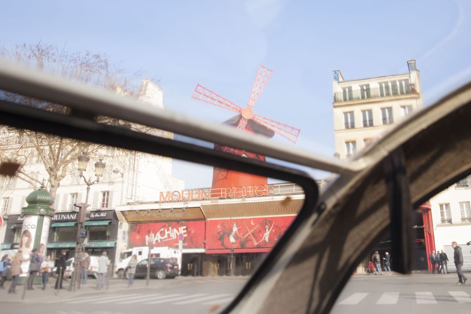Romantic Paris Vintage Citroën 2CV Tour - Price and Logistics: Is $140 Per Person Worth It?