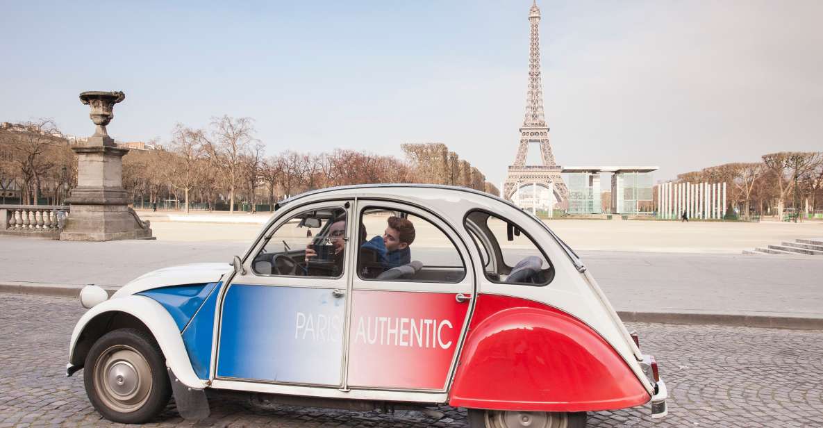 Romantic Paris Vintage Citroën 2CV Tour - Montmartre and Sacré-Cœur: Belle Époque Feel Without the Stress