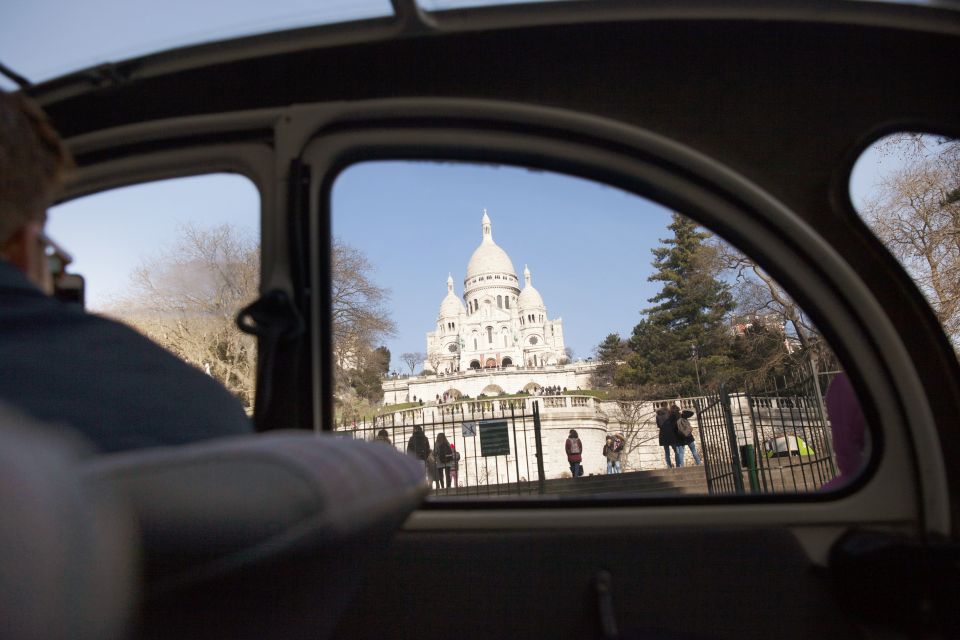 Romantic Paris Vintage Citroën 2CV Tour - From the Eiffel Tower Start: Getting Your Bearings Fast