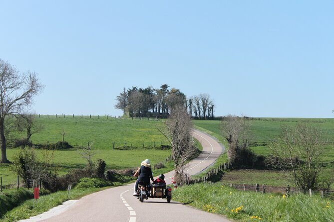 Romantic Sidecar Escape: Honfleur, Villerville & Deauville - Villerville, a small coastal opening act
