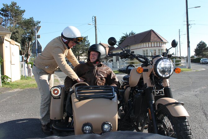 Romantic Sidecar Escape: Honfleur, Villerville & Deauville - Mont Joli, the broad view over Honfleur