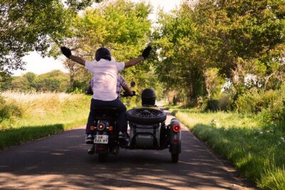 Romantic Sidecar Escape: Honfleur, Villerville & Deauville - Notre-Dame de Grâce and the story of safe return