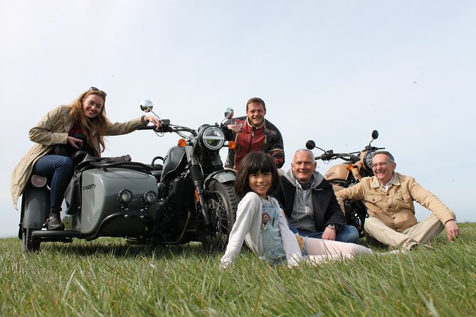Romantic Sidecar Escape: Honfleur, Villerville & Deauville - Honfleur harbor, wooden churches, and old port charm
