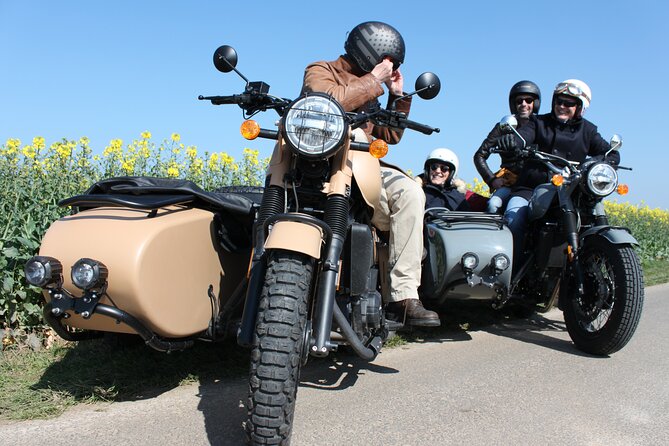 Romantic Sidecar Escape: Honfleur, Villerville & Deauville - Manoir d’Apreval and a taste of Normandy cider