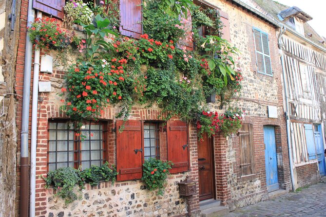 Romantic Sidecar Escape: Honfleur, Villerville & Deauville - Where Deauville fits into the ride