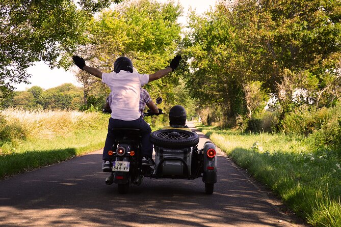 Romantic Sidecar Escape: Honfleur, Villerville & Deauville - Notre-Dame de Grâce and the story of safe return