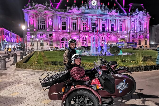 Romantic Tour By Night - Key points at a glance
