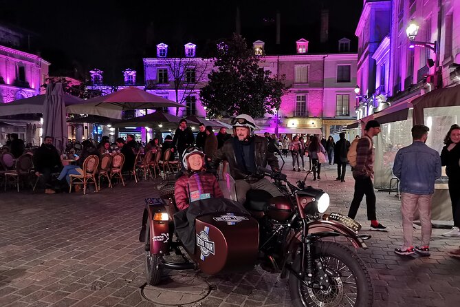 Romantic Tour By Night - What the sidecar adds, and what it does not
