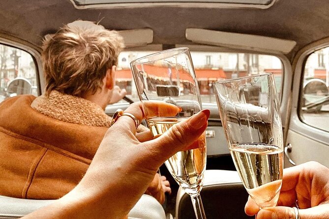 Romantic Tour of Paris in a Vintage Luxury Open-Top French Car - From the Champs-Élysées to the Arc de Triomphe