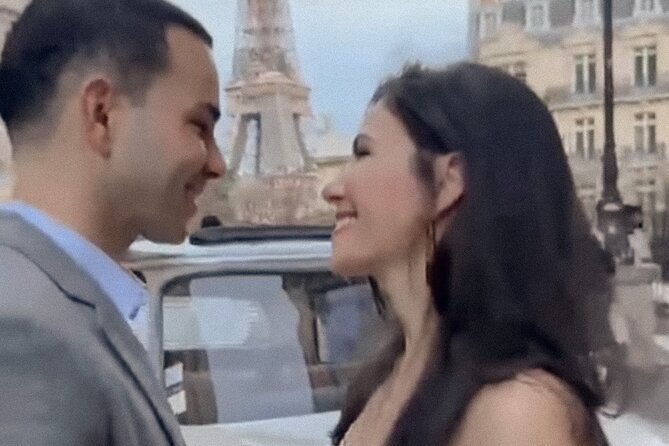 Romantic Tour of Paris in a Vintage Luxury Open-Top French Car - Place de la Concorde, Place Vendôme, and Opéra Garnier