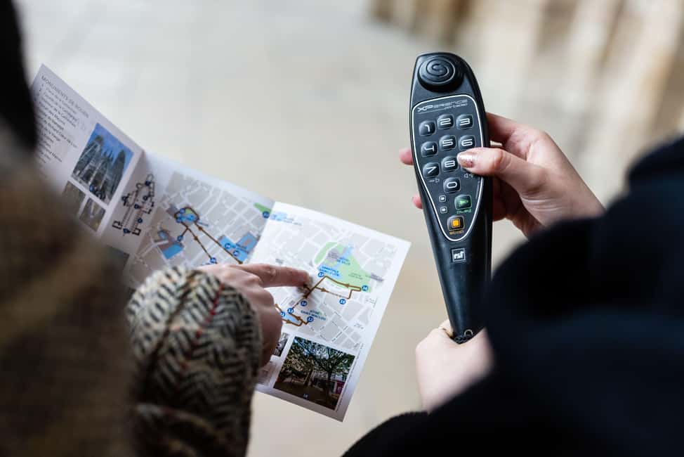 Rouen: Audio Guided City Tour - Picking up your Rouen audio guide at the Tourist Office