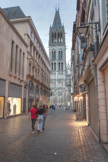 Rouen audioguidal stroll - What you’re paying for: the value behind the $10 price