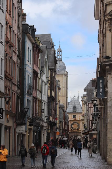 Rouen audioguidal stroll - Who this Rouen audio stroll is best for