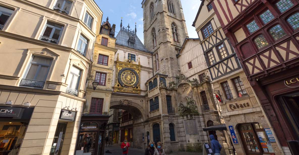 Rouen: Guided Tour of the Historic Center - Place de la Pucelle to Joan of Arc at Place du Vieux Marché