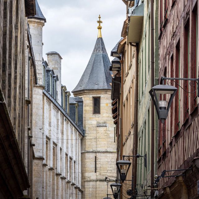 Rouen: Guided Tour of the Historic Center - Saint-Maclou Church: Flamboyant Gothic at Close Range
