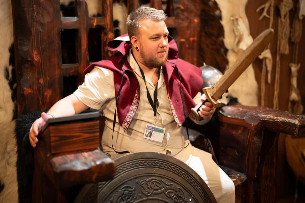 Rouen : Museum Immersive Viking Experience - Timing in Real Life: About 2 Hours, Sometimes a Bit Less