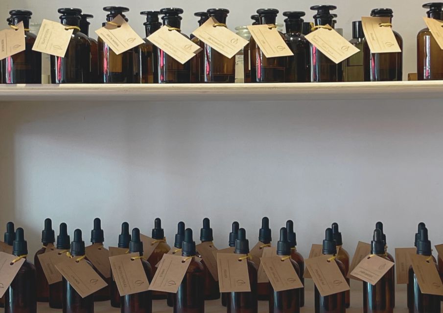 Rouen-Normandy : Creation Perfume Workshop 30ml - What the $165 price really covers