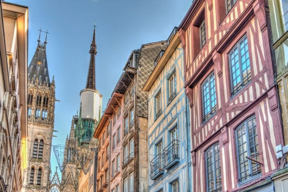 Rouen: Private custom tour with a local guide - Key things I’d bet you’ll notice right away