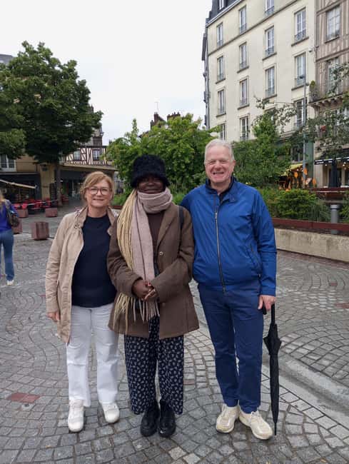 Rouen: Private Walking Tour with a Local - Price and time: where the $56 per person fits