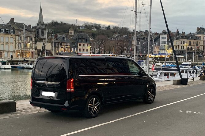 Round-trip shuttle transfer between Le Havre and Honfleur - Key points to know before booking