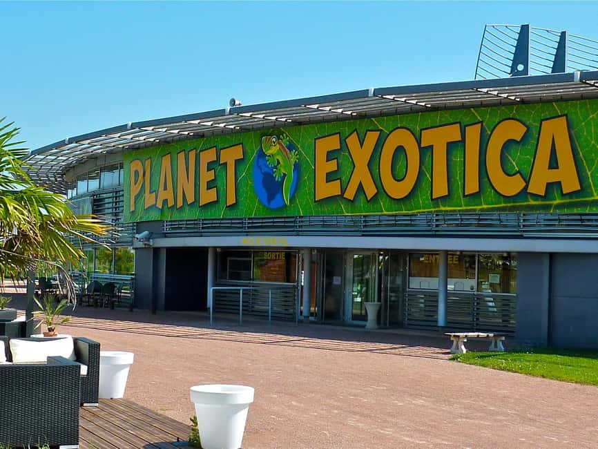 Royan: Planet Exotica Entry Ticket - Themed food and shopping: expect extra spending