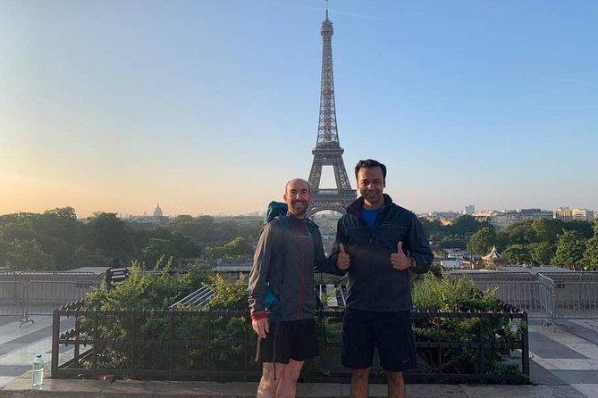 Running in Paris at dawn & see 10 secrets - Price, private value, and group size