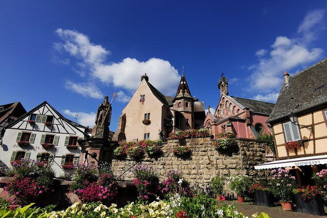 Safari-Tour Villages and vineyard, 1/2 day afternoon - From Colmar to castles and vines in 3 hours 45 minutes