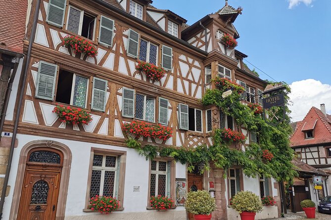 Safari-Tour Villages and vineyard, 1/2 day afternoon - Kaysersberg: village time plus a castle feel