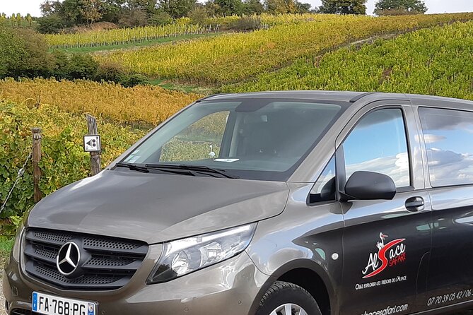 Safari-Tour Villages and vineyard, 1/2 day afternoon - Driving the Route des Vins d’Alsace without the stress