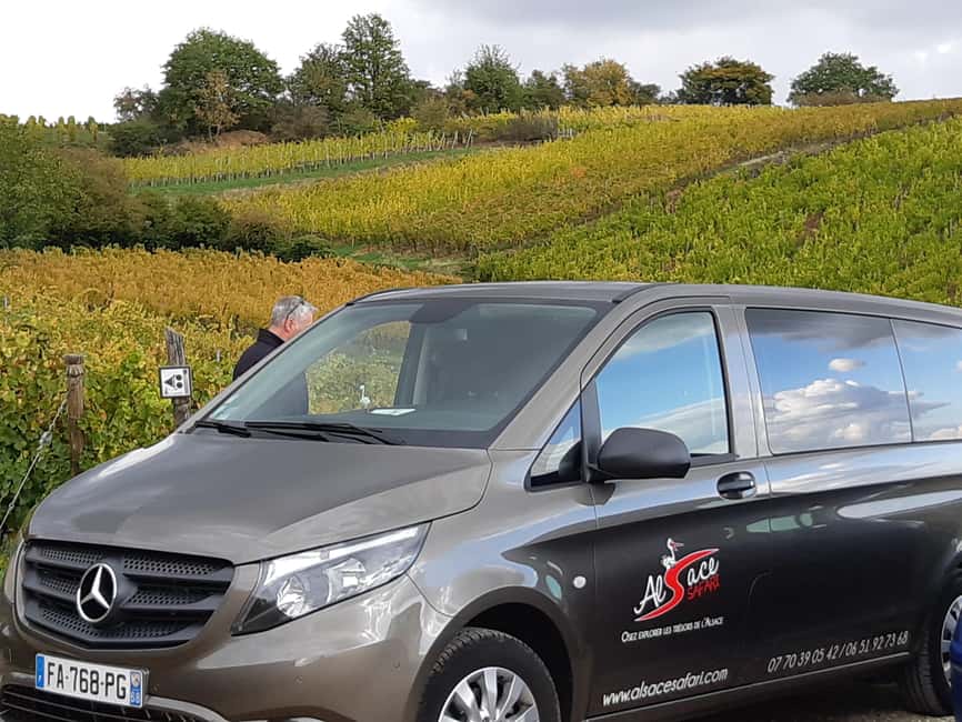 Safari Wine Villages & Wine tasting - Kaysersberg-Vignoble and its hour of walking