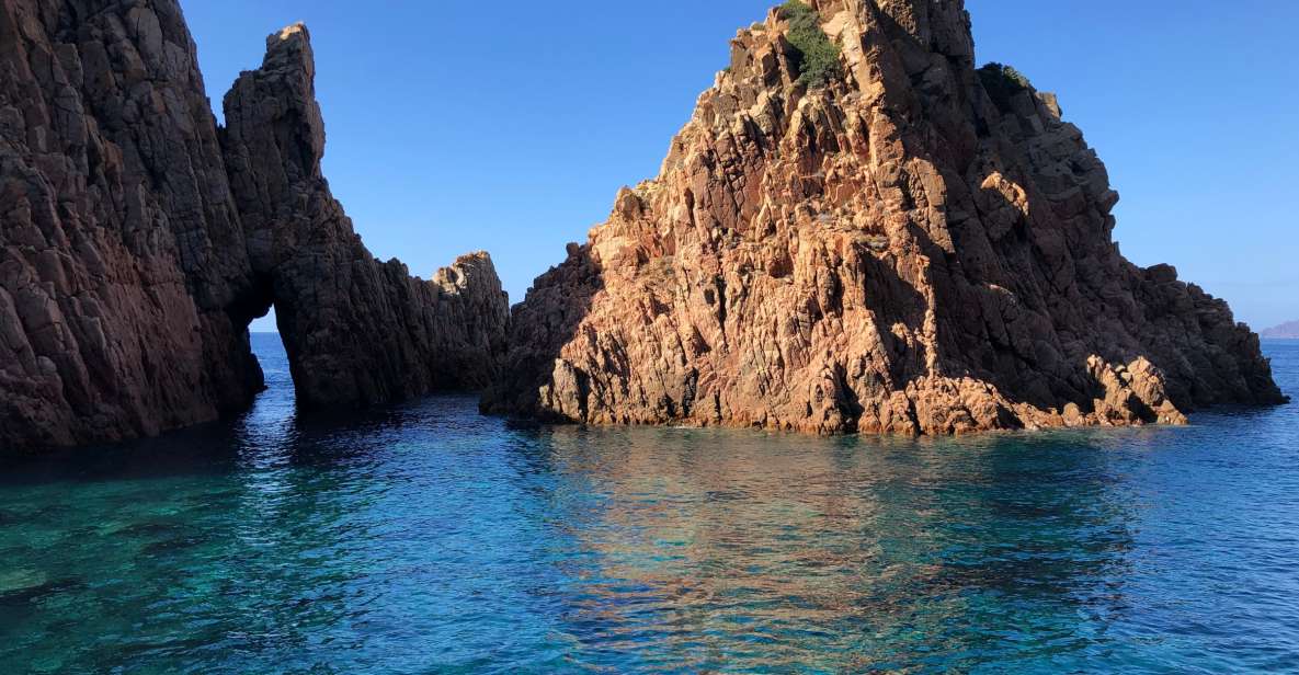 Sagone/Cargèse: Scandola, Piana, Girolata Cruise W/Swimming - A UNESCO coast trip that starts in Sagone or Cargèse