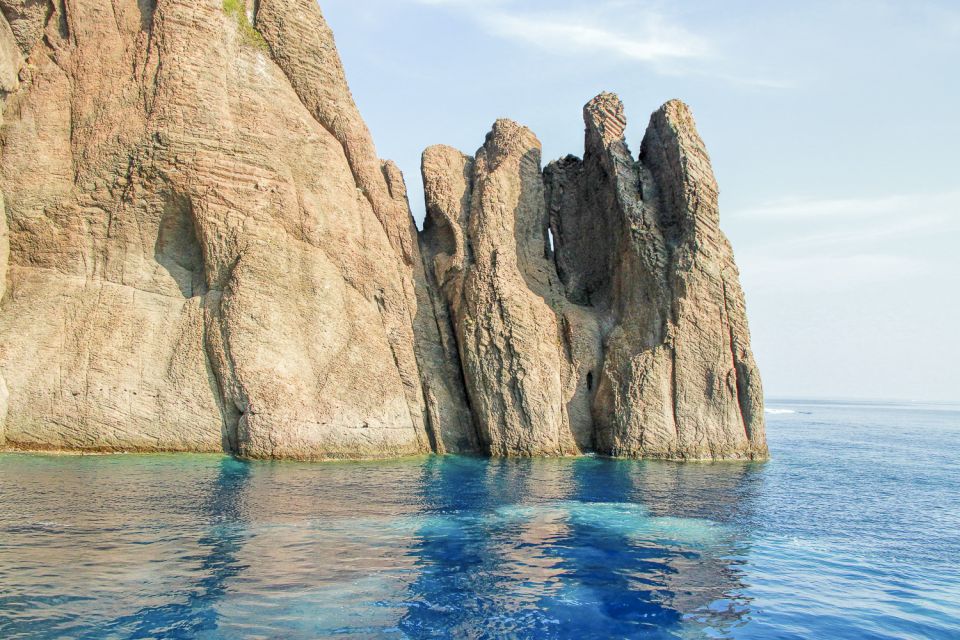 Sagone/Cargèse: Scandola, Piana, Girolata Cruise W/Swimming - Scandola Nature Reserve: wildlife and a guided coastline approach