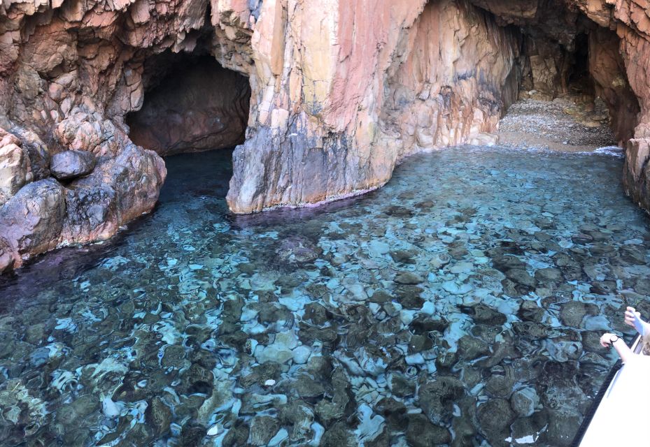 Sagone/Cargèse: Scandola, Piana, Girolata Cruise W/Swimming - Calanques de Piana: red cliffs, caves, and that unforgettable silhouette